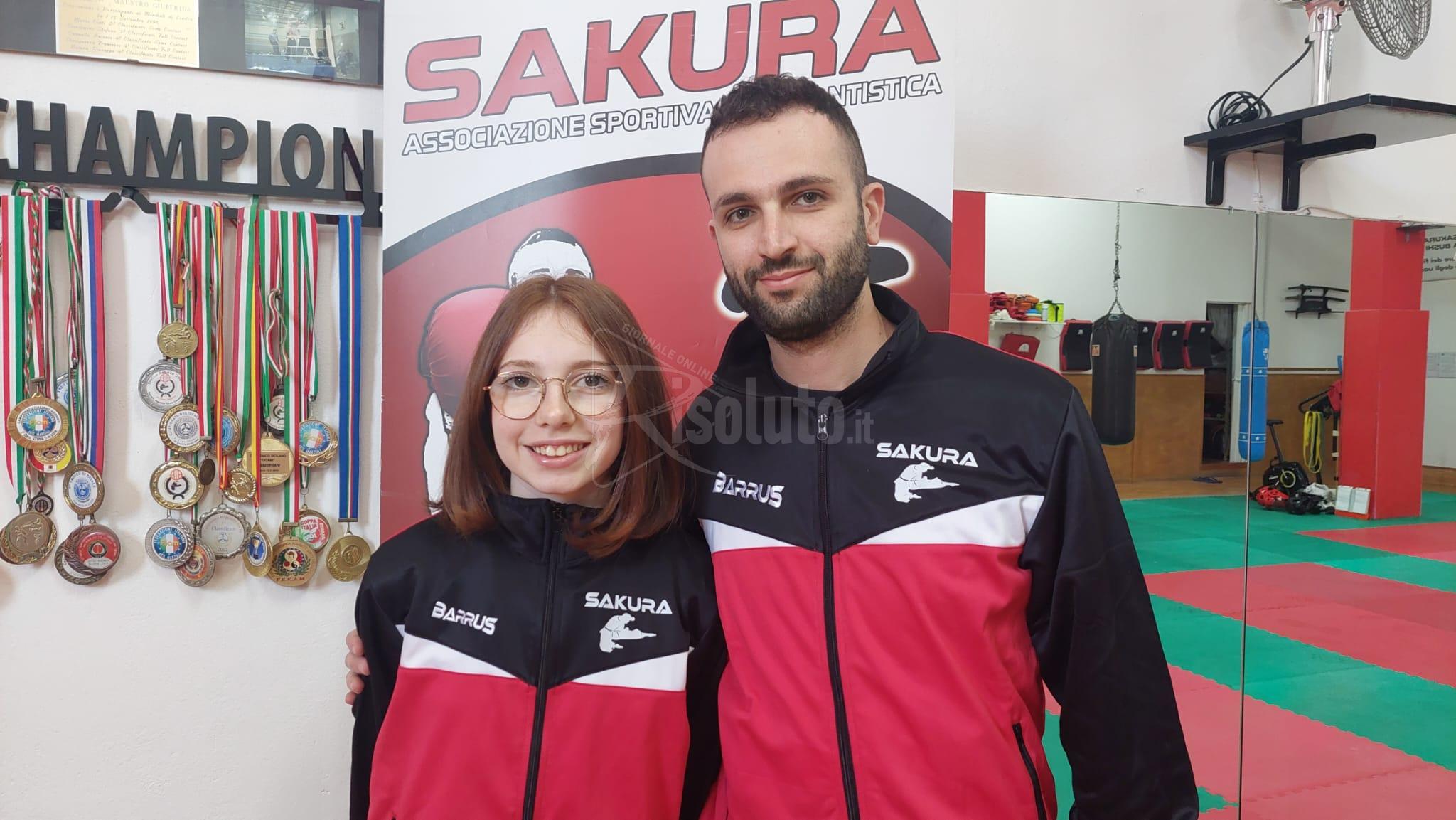 La Sakura festeggia la medaglia di Eva Porrello: "È grinta e determinazione"