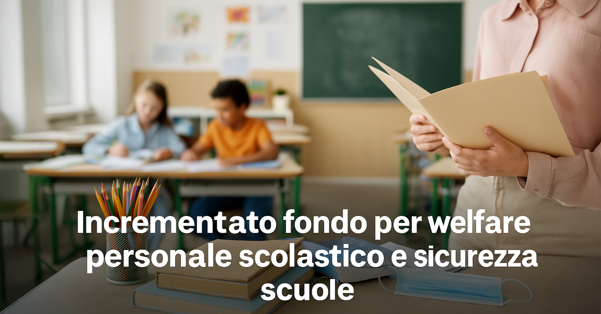 Decreto PA 2024: più fondi per il personale scolastico e sicurezza nelle scuole, Valditara: “Investiamo nel futuro dell’Italia”