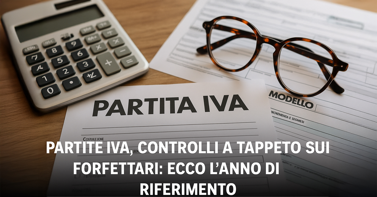 Partite IVA, controlli a tappeto sui forfettari: cosa cerca il Fisco nel 2024 e a quali rischi si va incontro