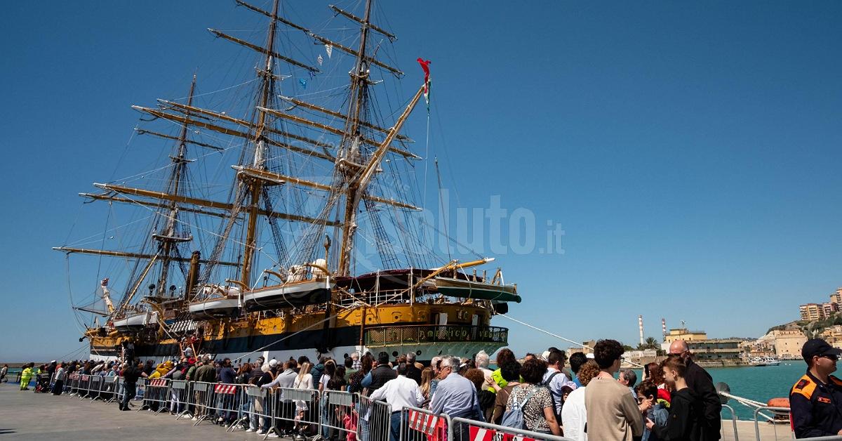 Tutti pazzi per il Vespucci, venti mila presenze a Porto Empedocle