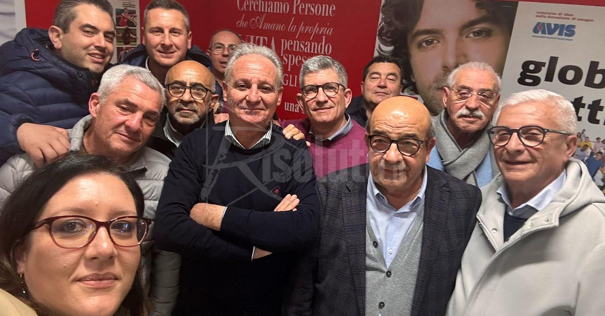 Domenico Allegro di Sciacca guida ancora l’Avis Agrigentina