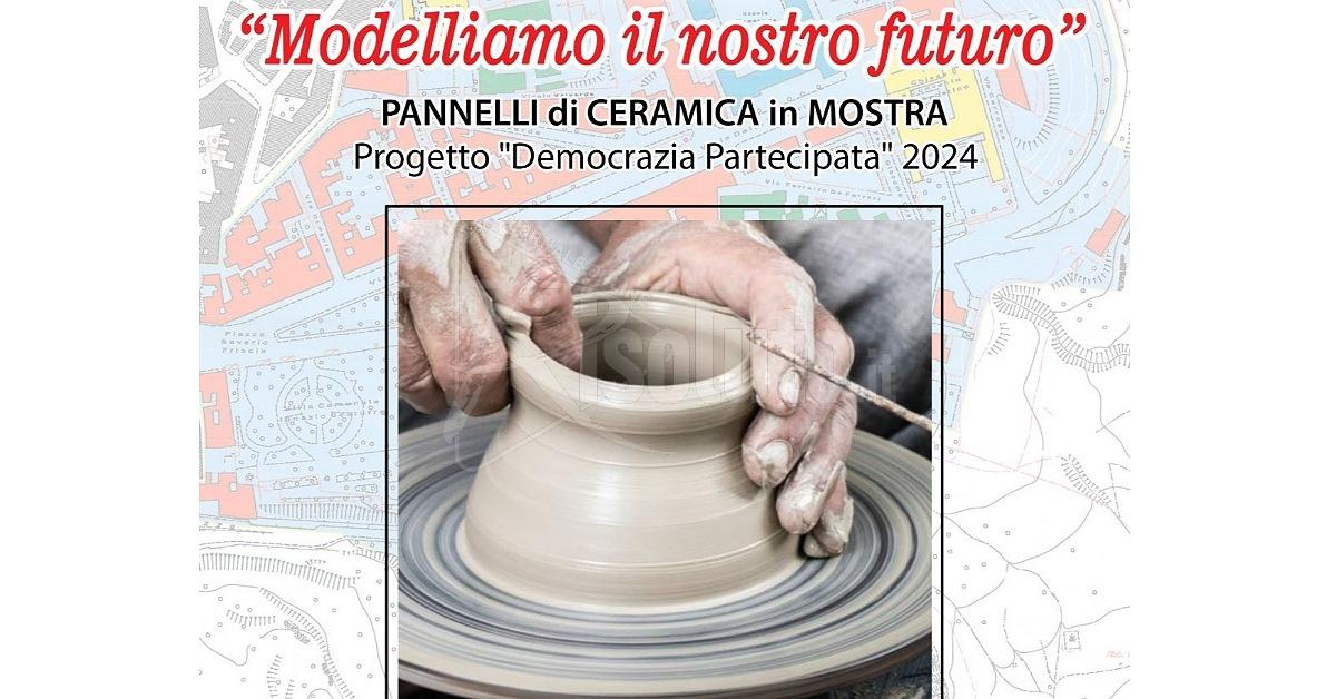 Democrazia Partecipata, le ceramiche decorative del quartiere Sant'Agostino in mostra a Sciacca