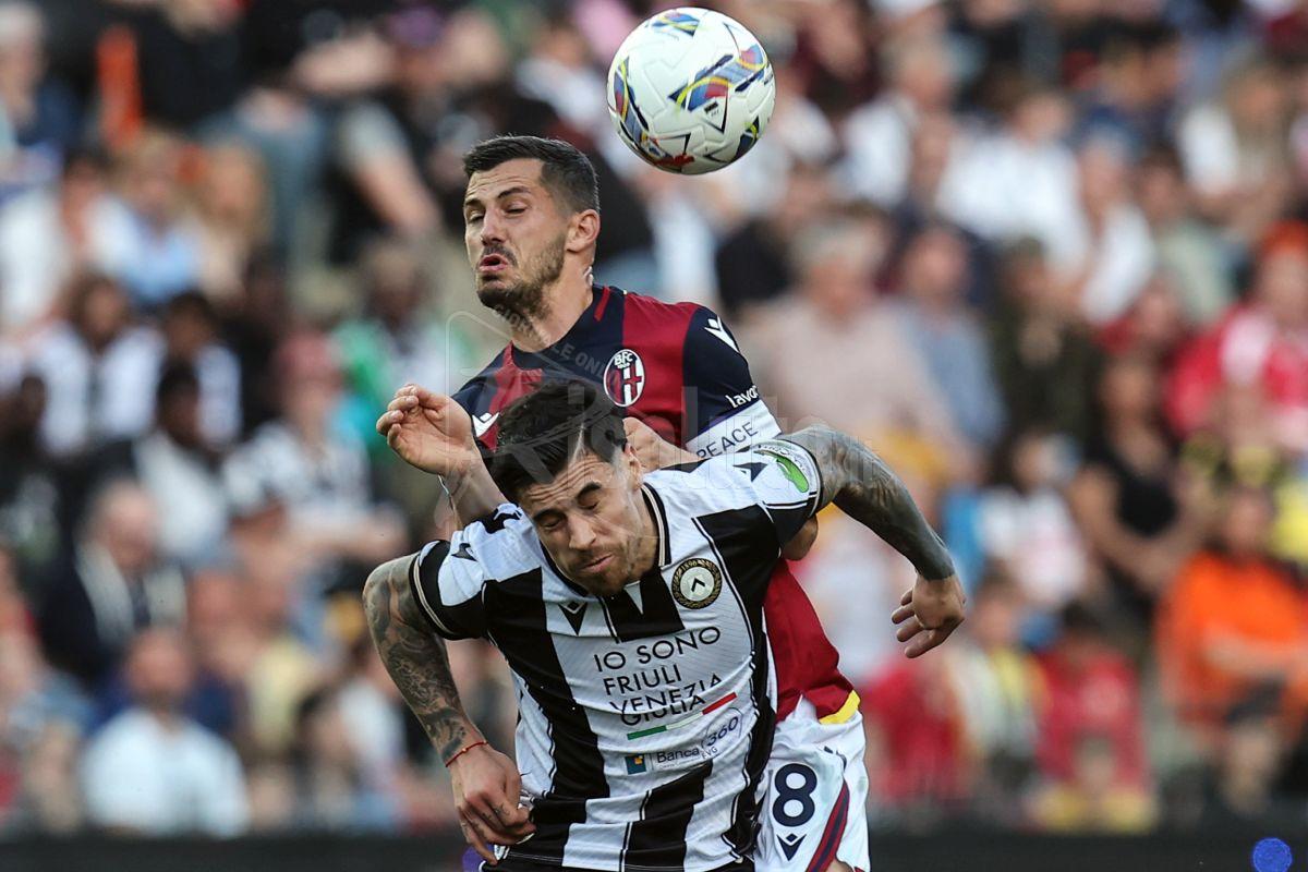 Equilibrio e legni, Udinese-Bologna finisce senza reti