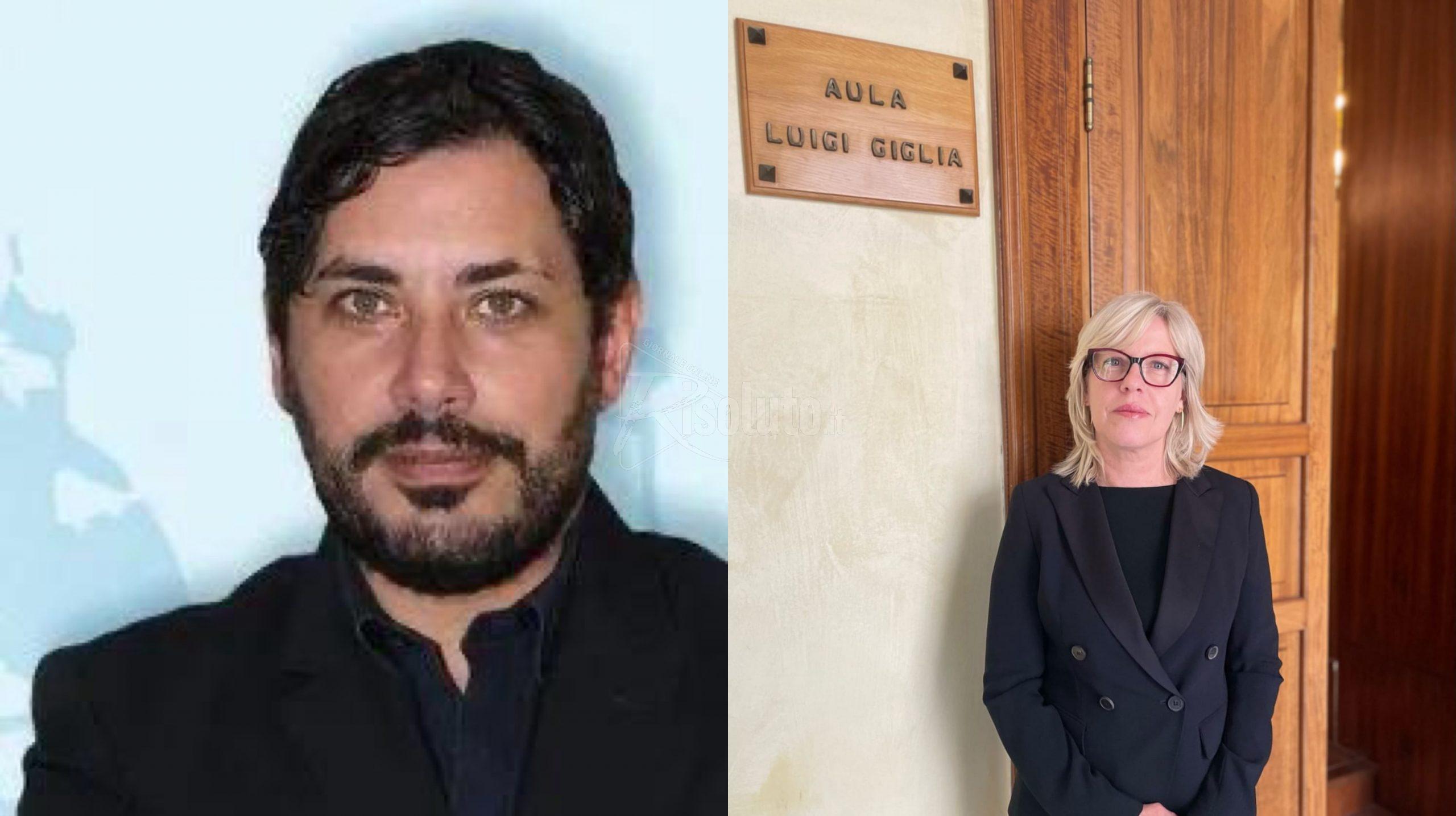 Anna Alongi e Giovanni Cutrera  consiglieri provinciali, soddisfazione a Menfi e Montevago