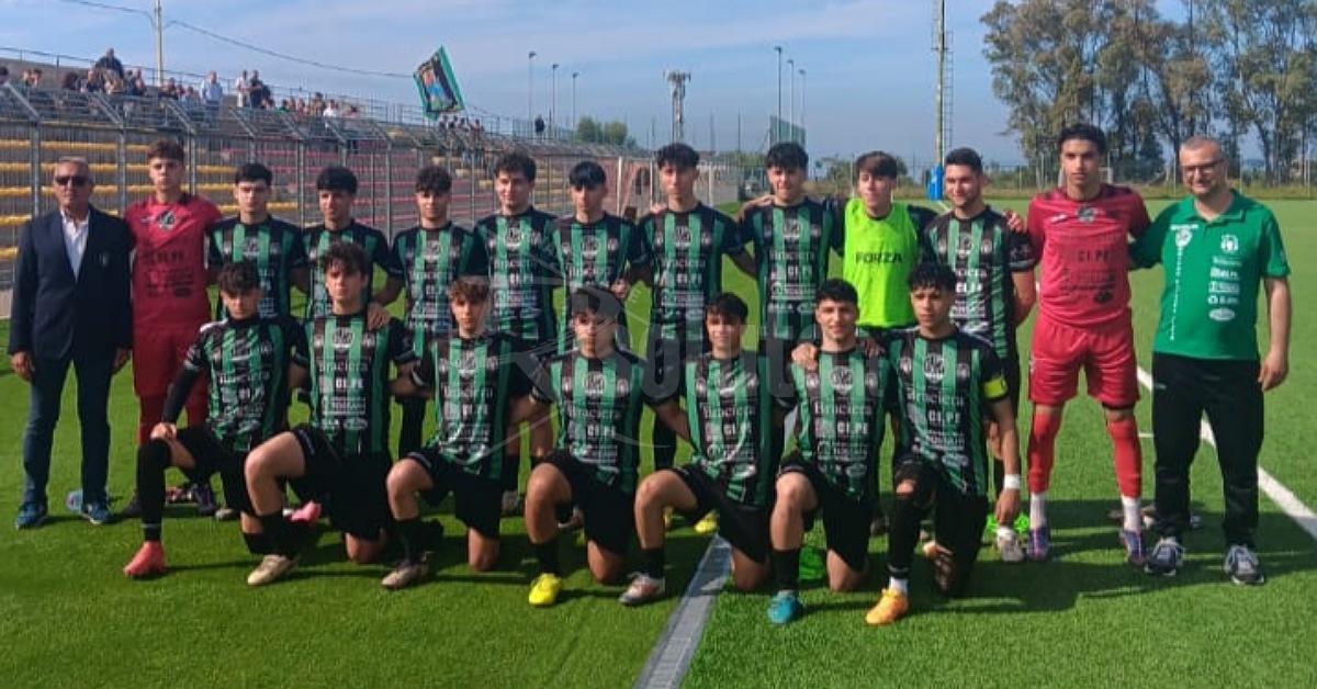 Under 19 dello Sciacca sconfitto dal Gela, spera nel ripescaggio