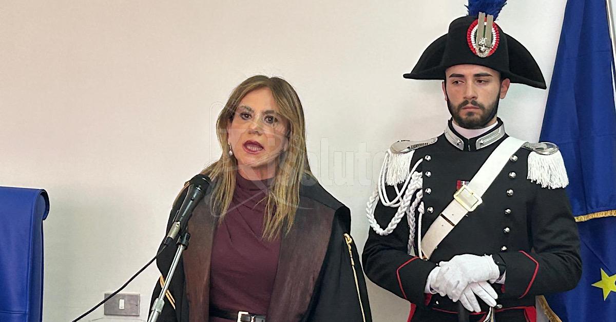 La Procuratrice di Sciacca ospite al liceo "Fermi" per parlare di legalità e violenza di genere