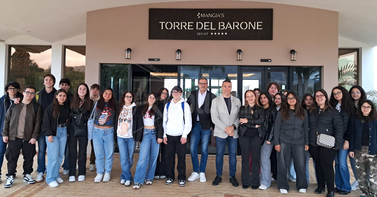 foto studenti linguistico a Torre del Barone