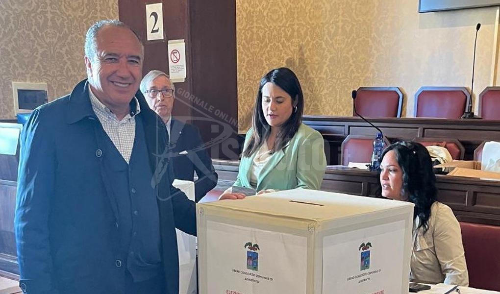 Libero Consorzio di Agrigento, Pendolino eletto presidente