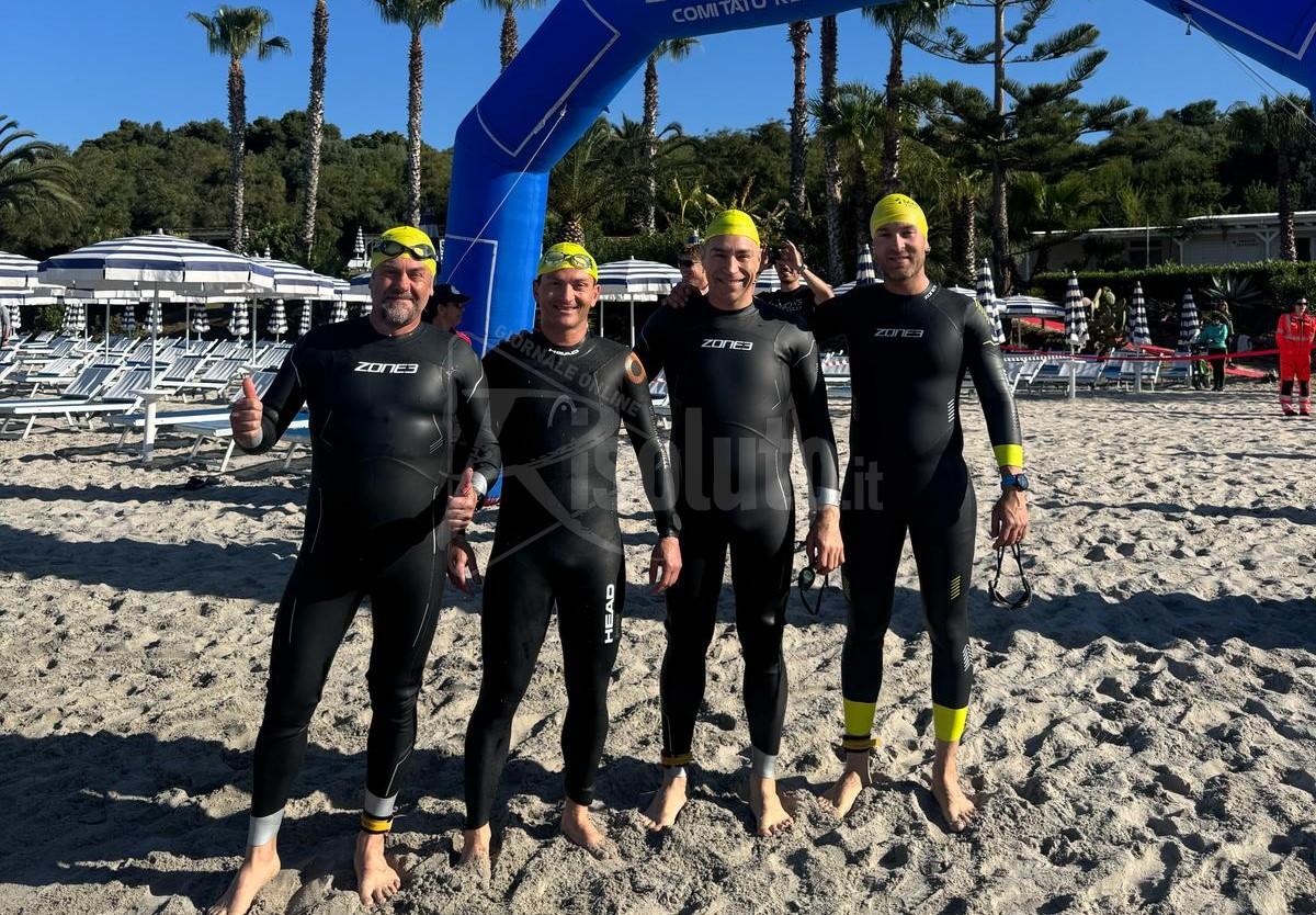 Podio tutto di Catanese al Mangia’s Triathlon Sicily, bene i 4 di Sciacca