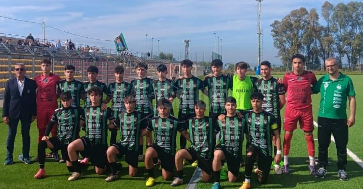 Lo Sciacca chiude il campionato con la Juniores che perde 3-1 nei minuti finali
