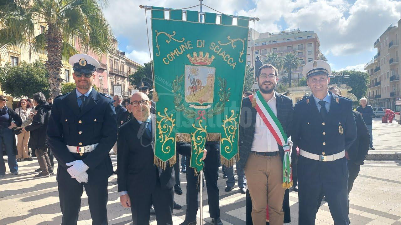 Venticinque aprile a Sciacca, Termine: "Nessuna sobrietà qui" (Video)