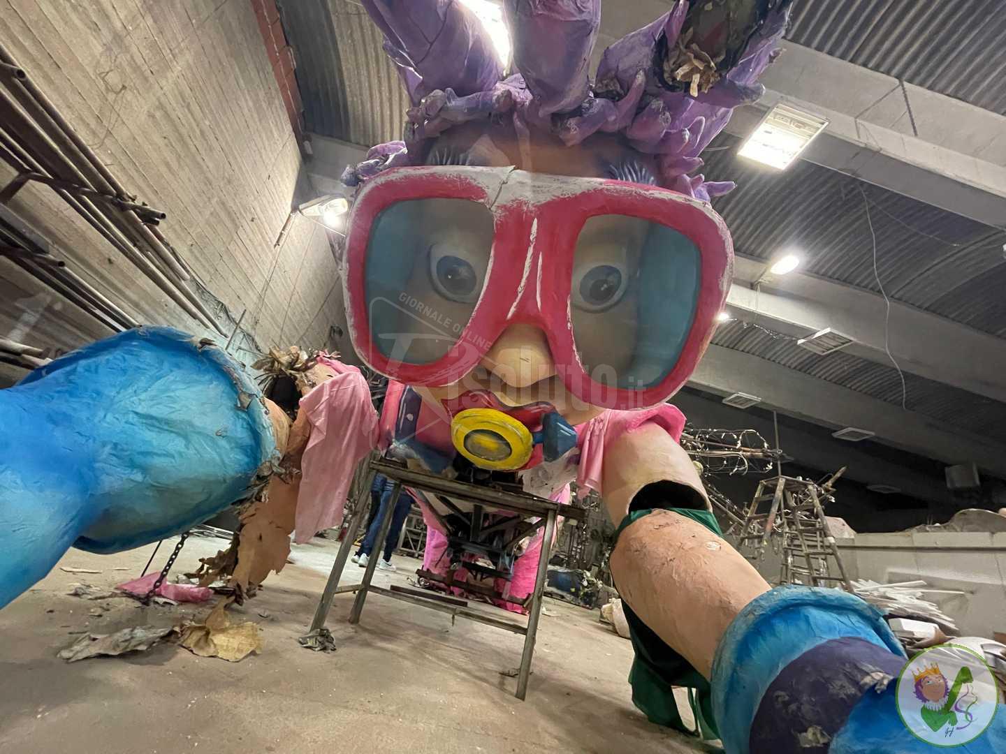 Comune e Futuris insieme per "Il Carnevale - L'arte del riciclo", iniziativa tra maggio e giugno