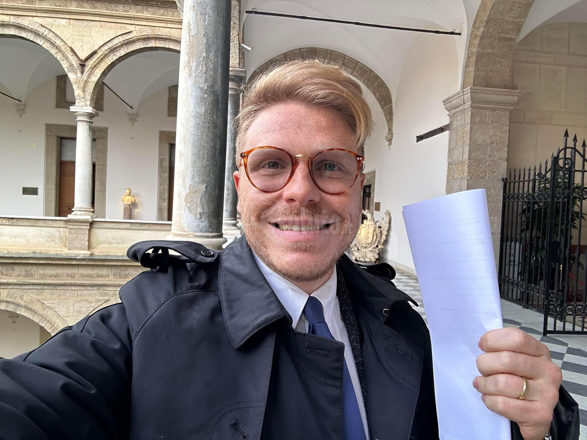 Interrogazione di La Vardera a Schifani per un giovane detenuto di Calamonaci