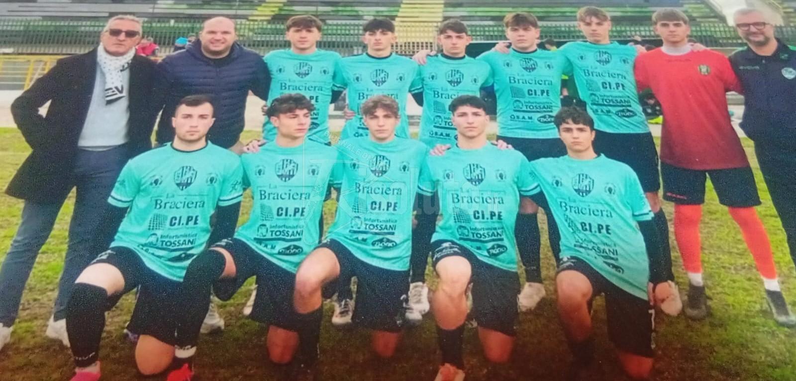 Under 19 di Interrante batte 4-3 il Castellammare e avanza nella fase regionale