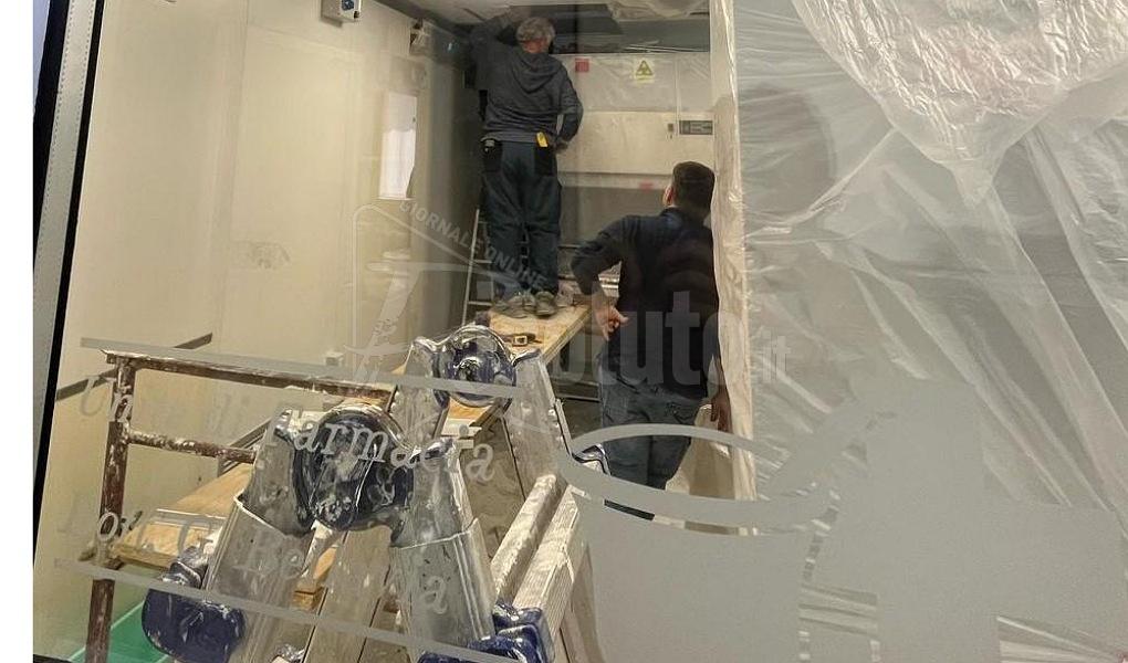 Torna in funzione la "camera bianca" del Giovanni Paolo II di Sciacca