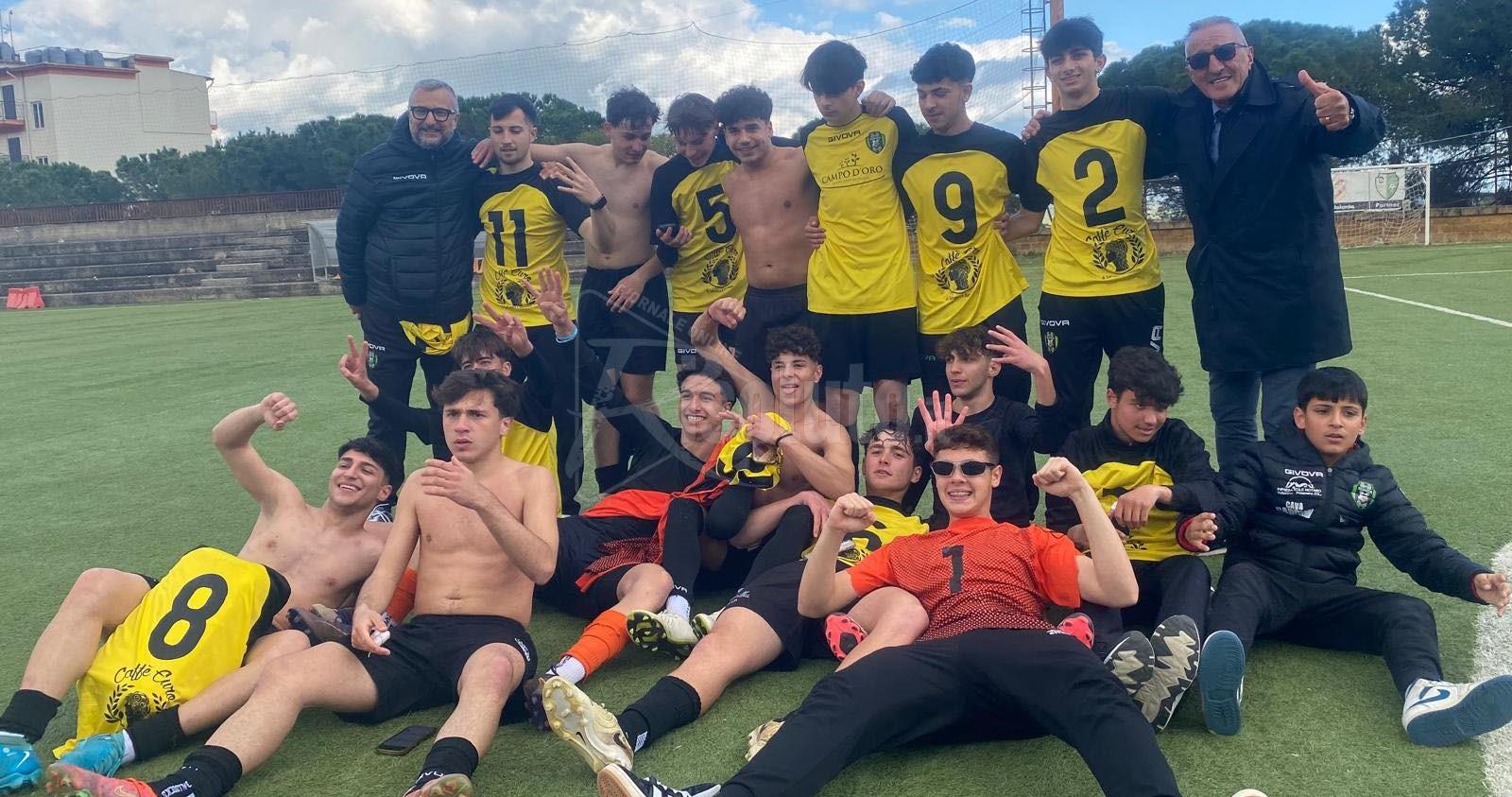 Sciacca Under 19 oggi in campo a Mazara per la scalata al titolo regionale