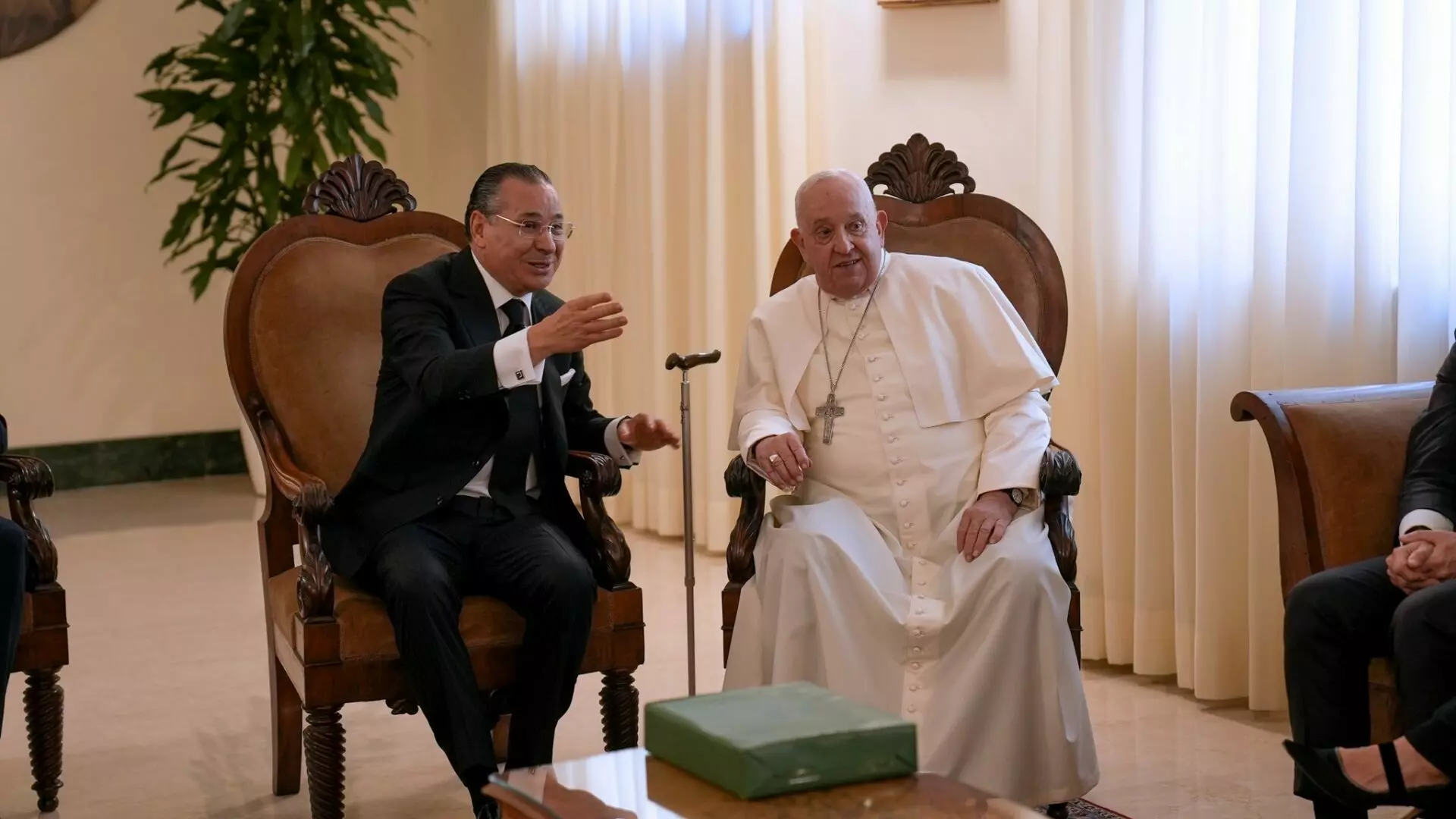 Ghribi “Papa Francesco ha lasciato un’impronta indelebile”