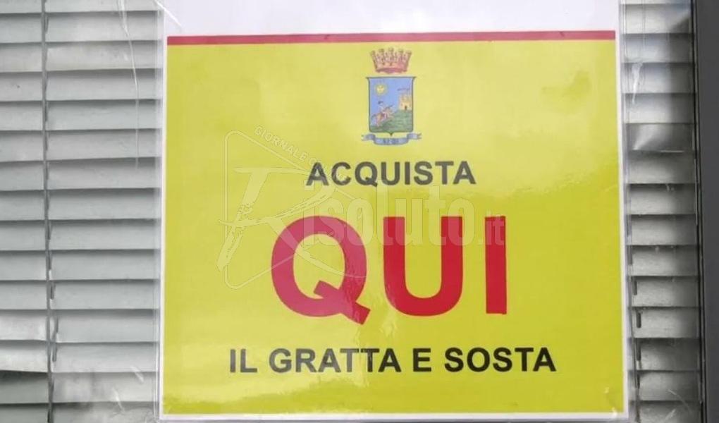 Il Comune di Sciacca si rifornisce di 140 mila ticket del "Gratta & Sosta", ma le casse automatizzate non partono