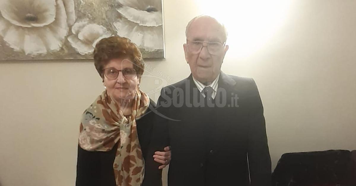 Nozze di Titanio a Ribera, 70 anni di matrimonio a Pasqua