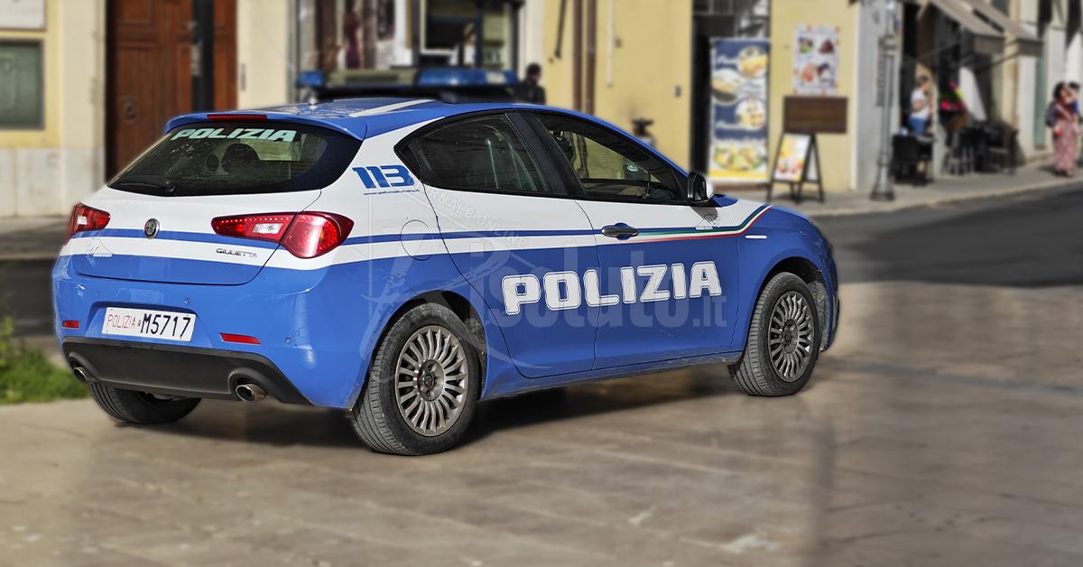 Coppia di rumeni fermata a Sciacca dalla polizia, richiesto il foglio di via obbligatorio