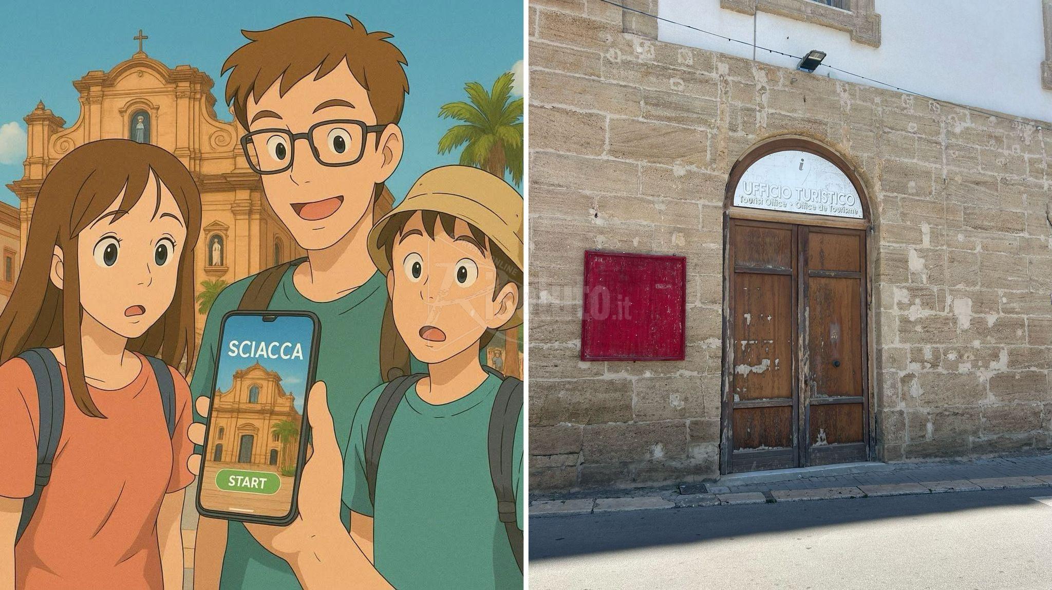 Ufficio turistico chiuso, Sciacca raccontata ai turisti con l’App