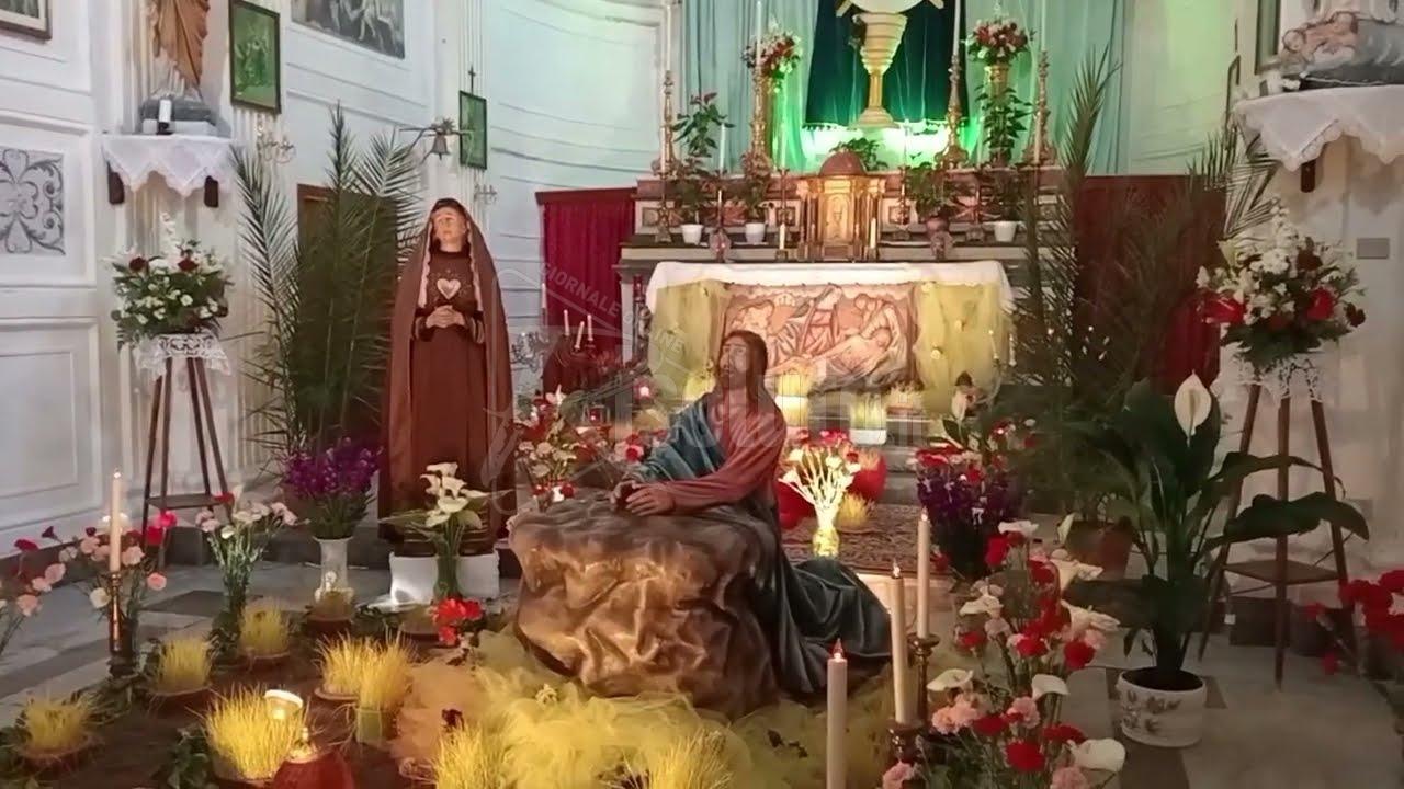 Giovedì Santo, entrano nel clou i riti pasquali (Video)