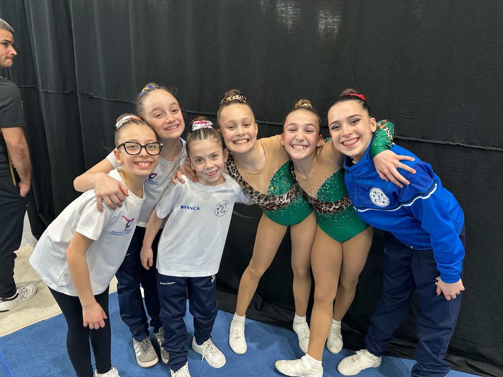 Ginnastica aerobica, Discobolo Sciacca vince il campionato Aerobic Dance