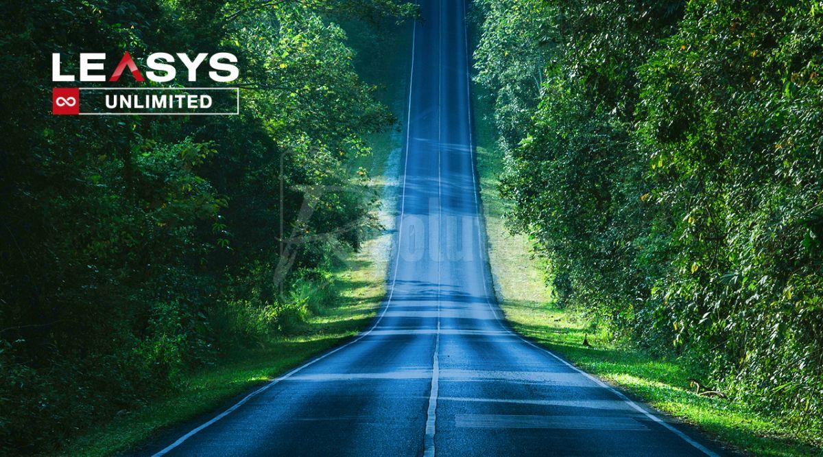 Da Leasys nasce Unlimited, noleggio a km illimitati per clienti privati