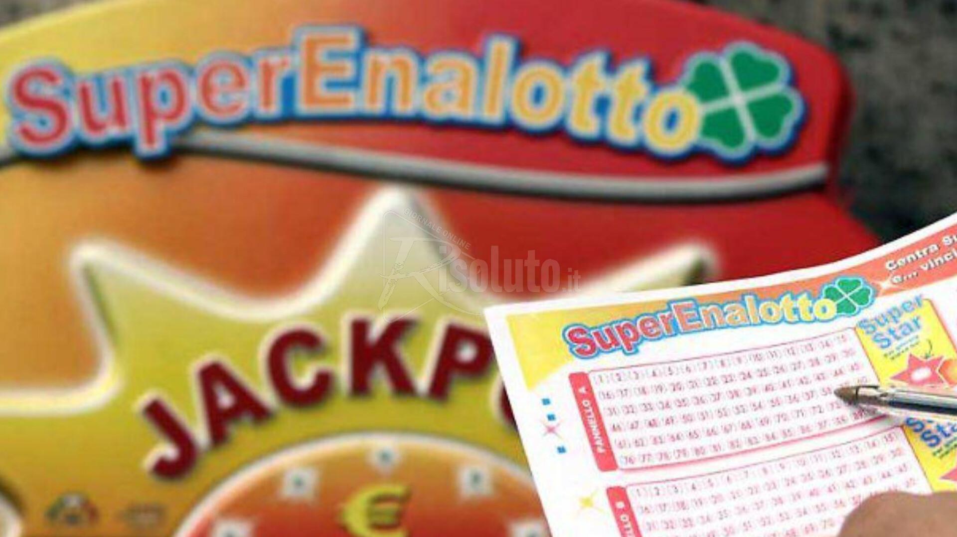 Supernalotto, centrato un 5 ad Aragona da 42 mila euro