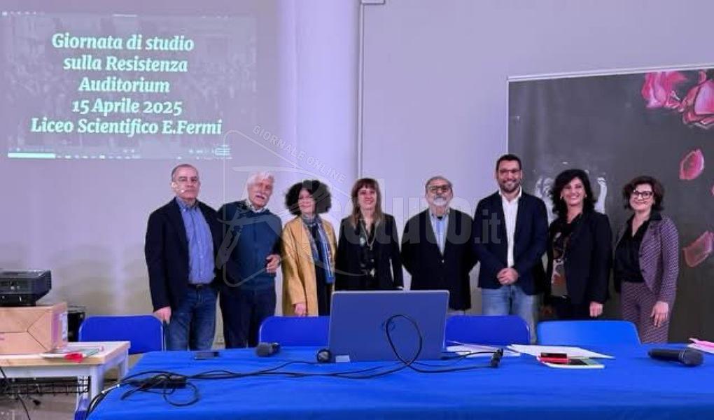 Giornata di studio sulla Resistenza al "Fermi" di Sciacca