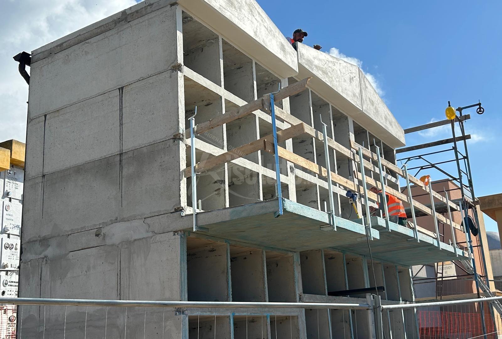 Fissata la gara da 2 milioni di euro per realizzare 1000 loculi a Sciacca