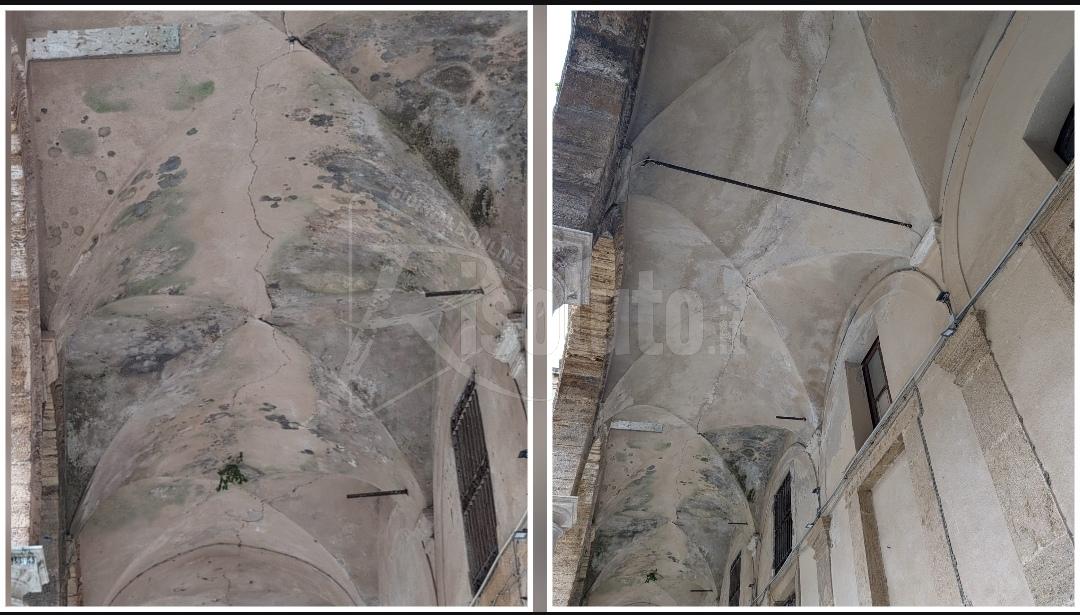 Palazzo municipale di Sciacca: emergenza sicurezza e appello per il restauro