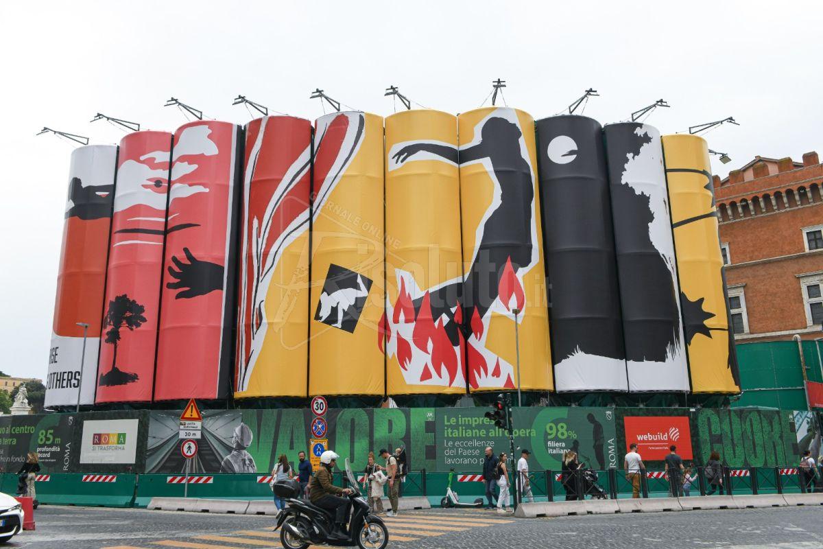Webuild, al via la seconda opera “Murales” per la Metro C di Roma