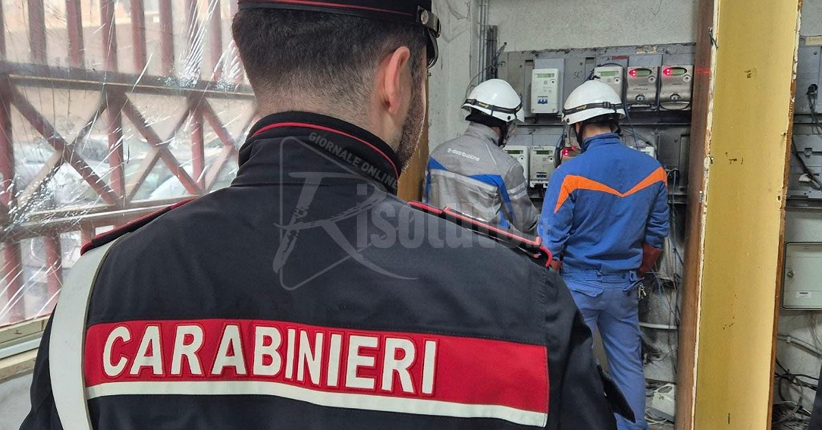 Palermo, non pagano la luce in 111 nello stesso complesso residenziale