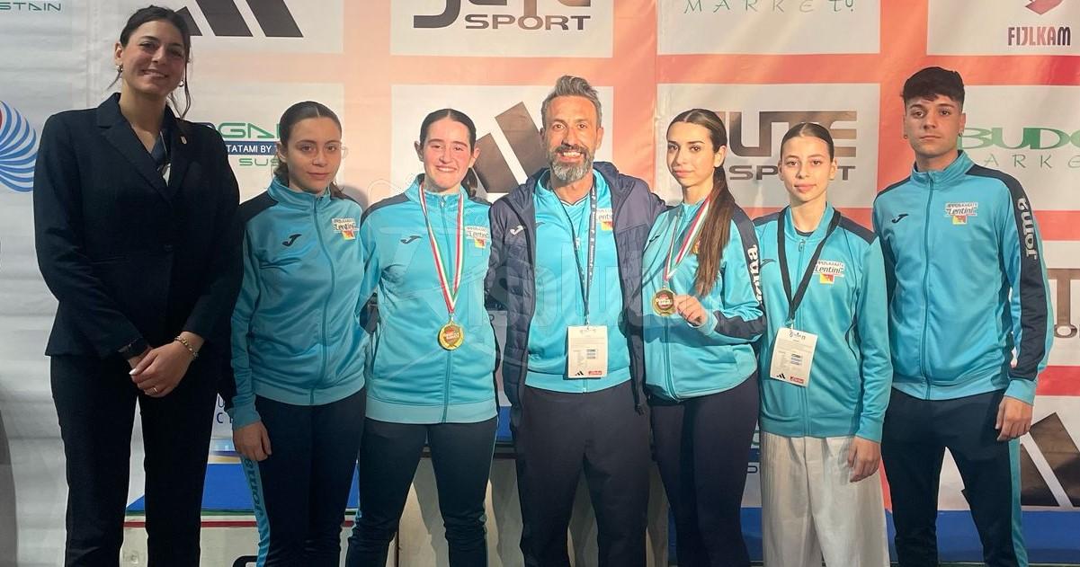 Ippon Karate Lentini brilla all’Adidas Open Italia