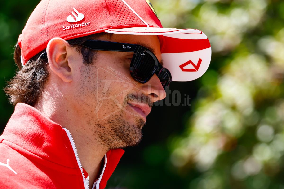 Gp Bahrain, Leclerc in prima fila dopo penalizzazione piloti Mercedes