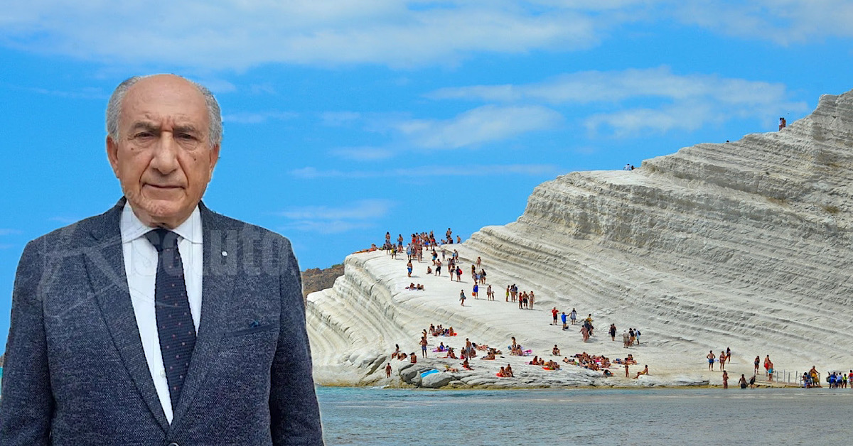 Scala dei Turchi, chiusi gli accessi per rischio elevato di crolli