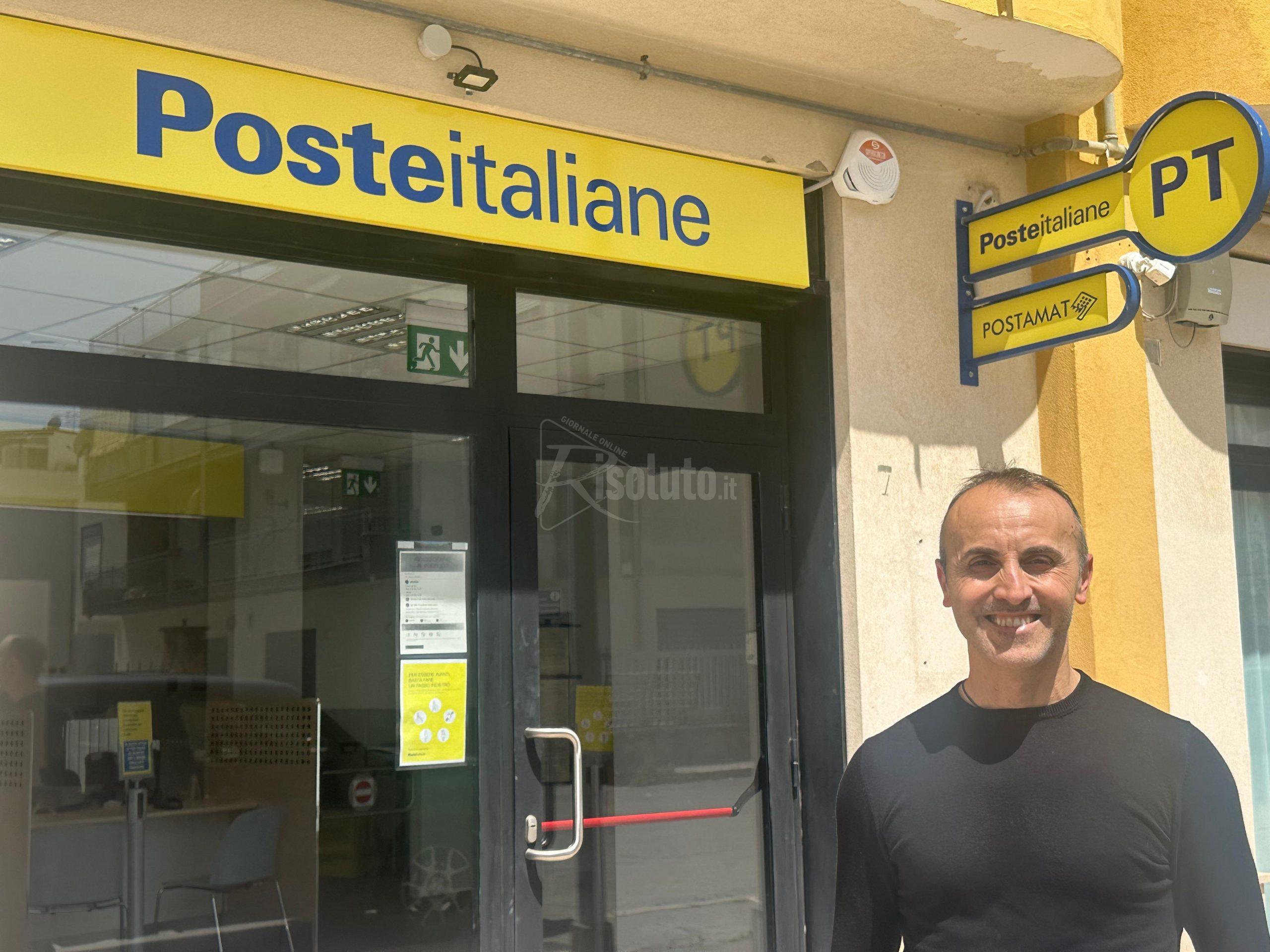 Riaperto l'ufficio postale alla Perriera con tre sportelli e una sala consulenza (Video)