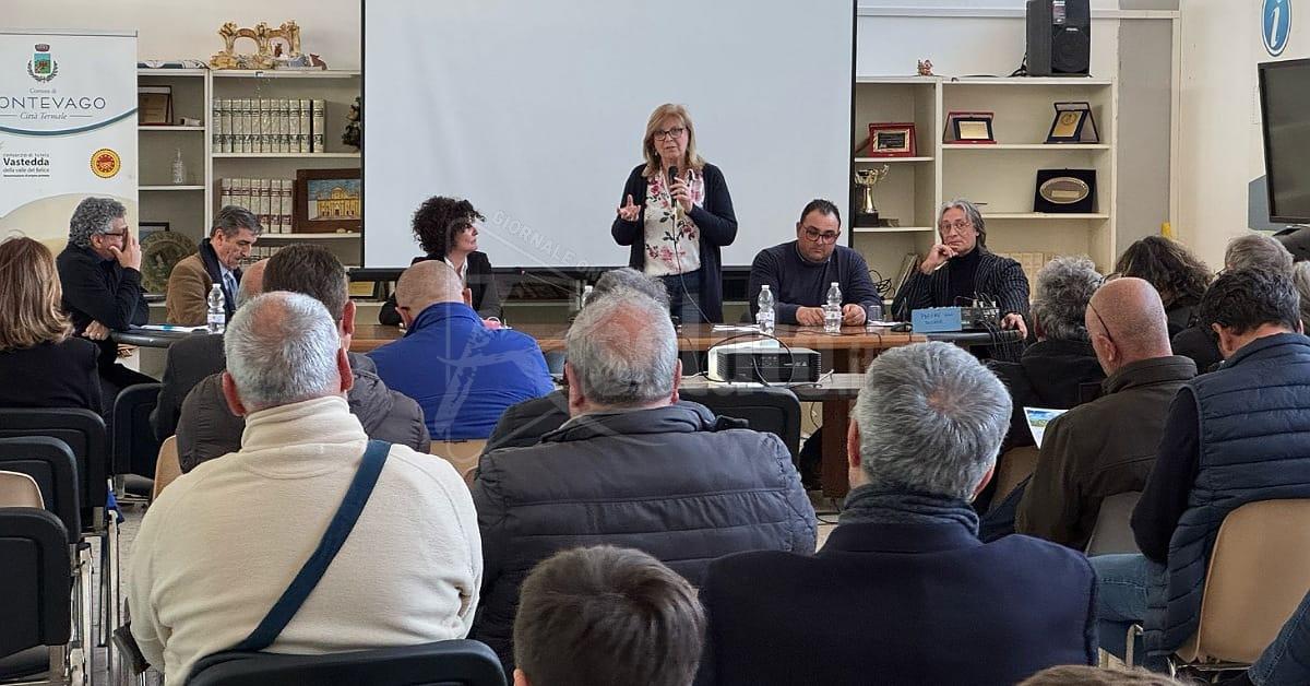 incontro per la transizione agroecologica a Montevago