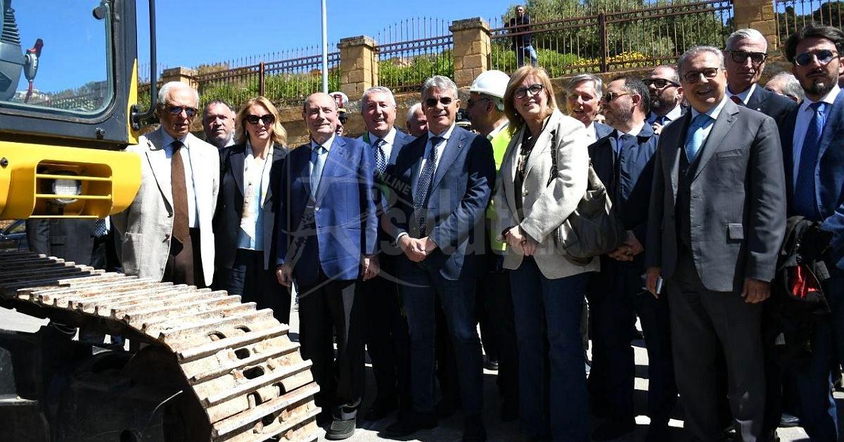 Rete idrica Agrigento, al via il cantiere: investimento da 30 milioni