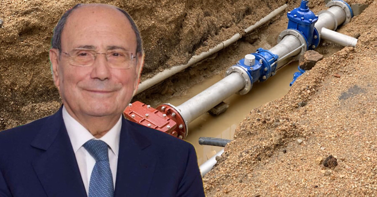 Al via il rifacimento della rete idrica ad Agrigento, inaugura Schifani