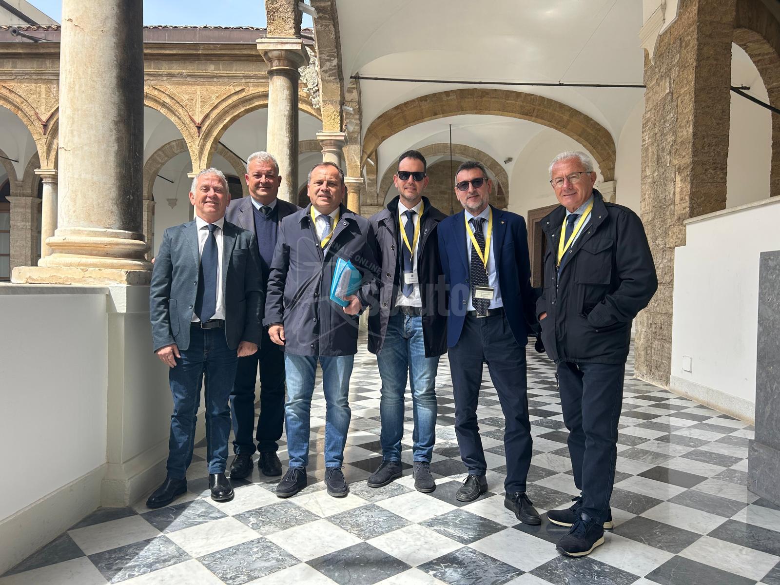 Cooperative pesca agrigentine in Commissione attività produttive all'Ars