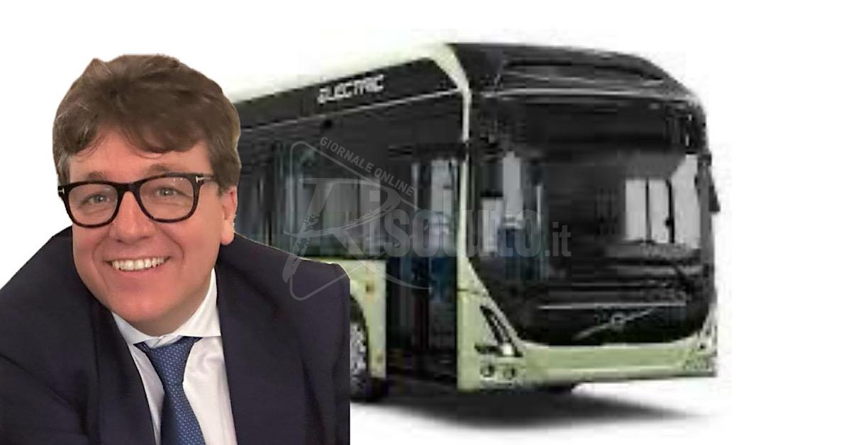 Trasporto pubblico autobus Menfi e sindaco Vito Clemente 2025