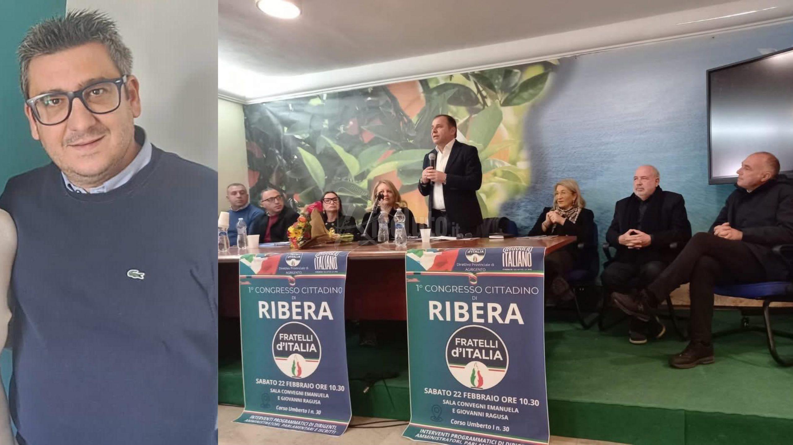 Fratelli d’Italia Ribera, Tramuta su “dissonanze” e situazione del partito 