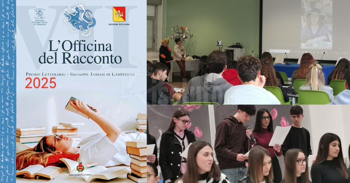 Locandina concorso officina del racconto 2025