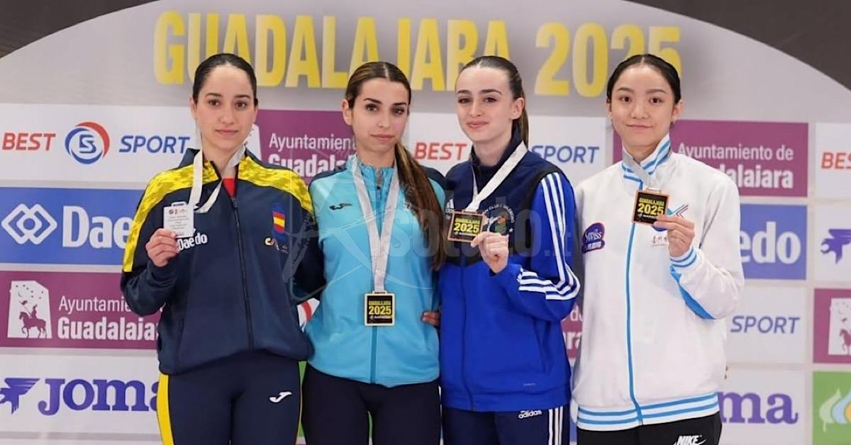 Karate, oro mondiale in Spagna per Emma Colletti di Sciacca
