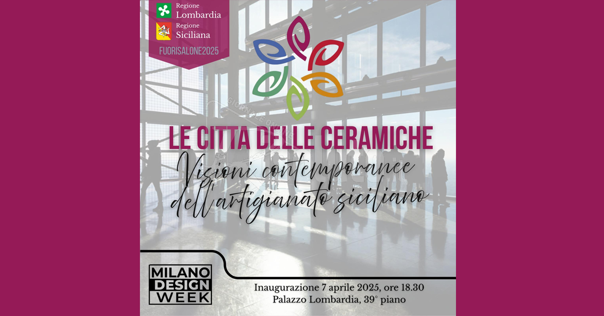 locandina Sciacca al salone del mobile