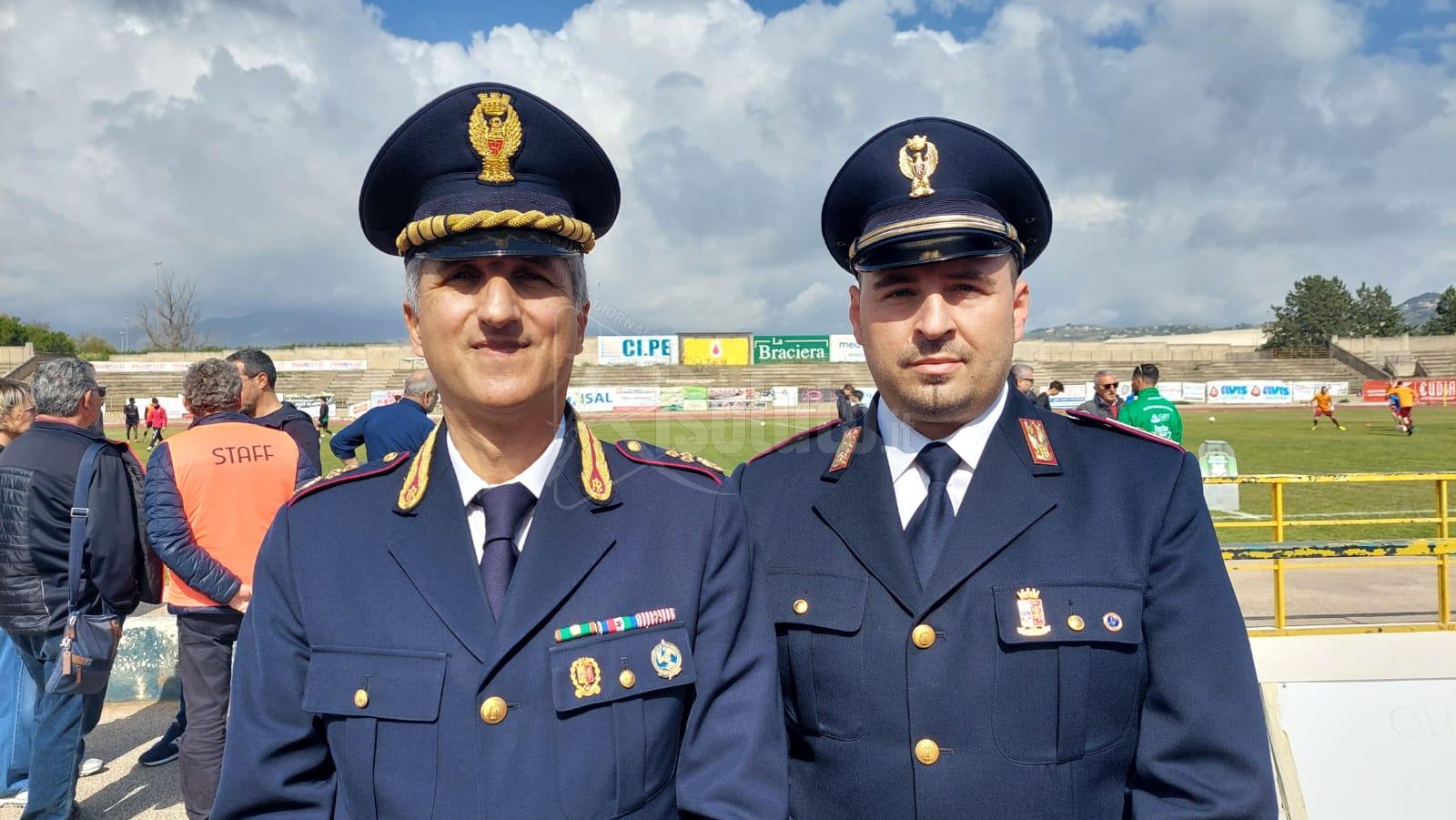Riconoscimento dello Sciacca al vicequestore Castelli: "Qui la mia esperienza di lavoro più bella" (Video)