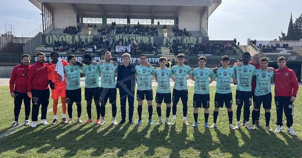 Lo Sciacca stecca l'ultima in casa, battuto 2-0 dal Casteldaccia (Video)