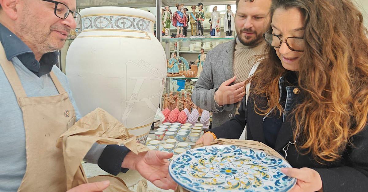 Savona incontra Sciacca, tappa nella città delle ceramiche per il progetto con Agrigento Capitale della Cultura